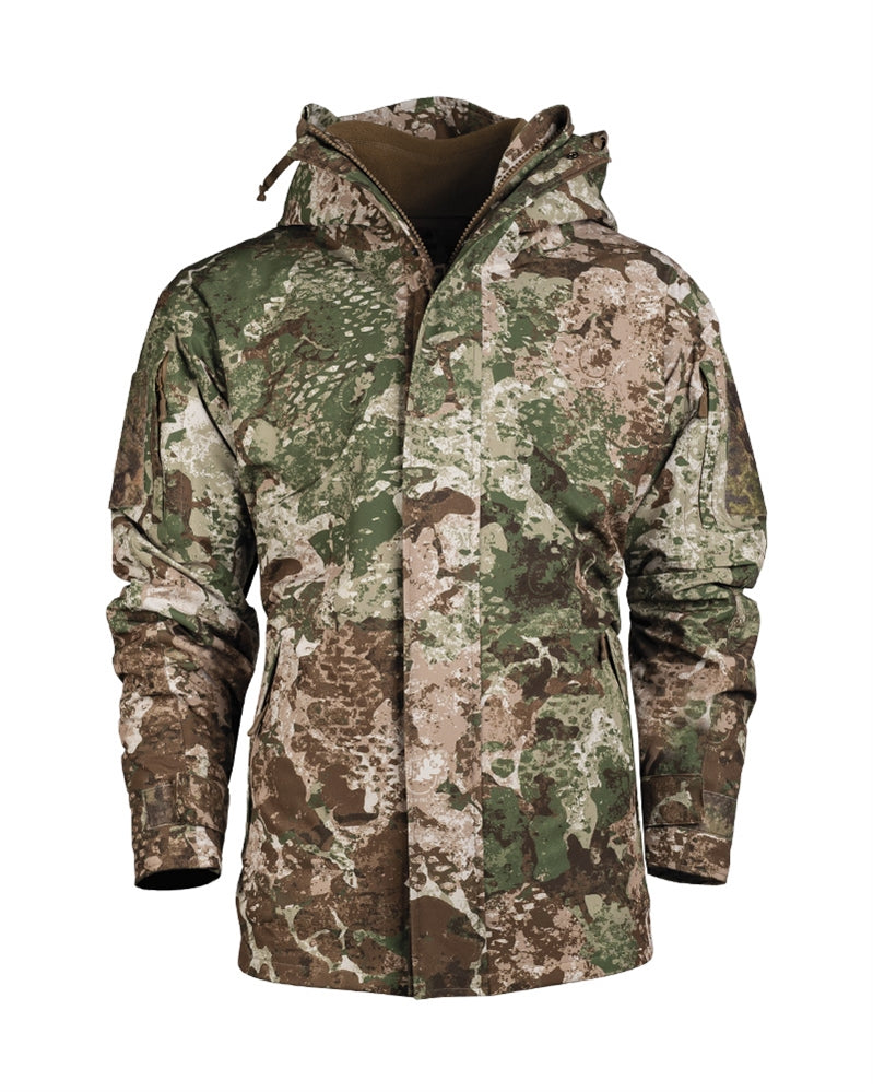 Mil-Tec Wh M44 Pea Camo (Repro) Unisex jas Mil-Tec Wh M44 Pea Camo (Repro) Unisex jas