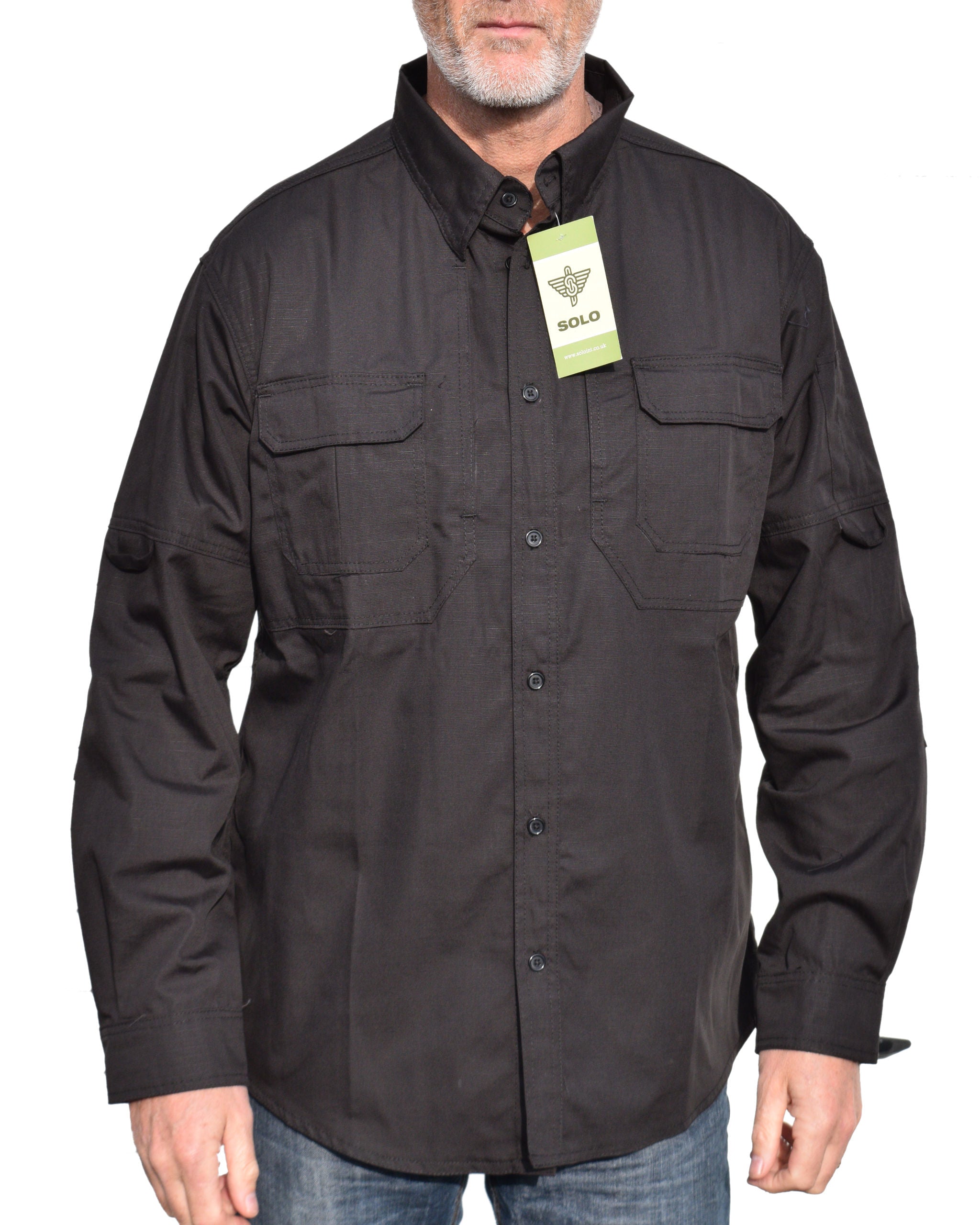 SOLO Tactical Alpha Shirt