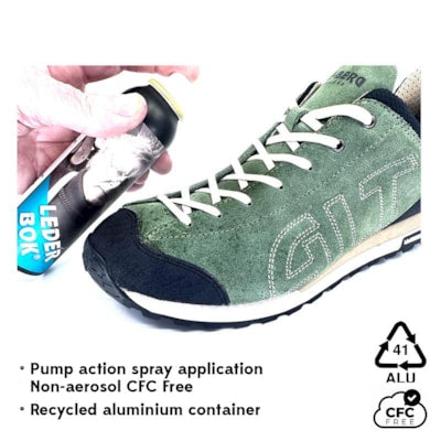 Leder-Bök® Suede and Nubuck Spray