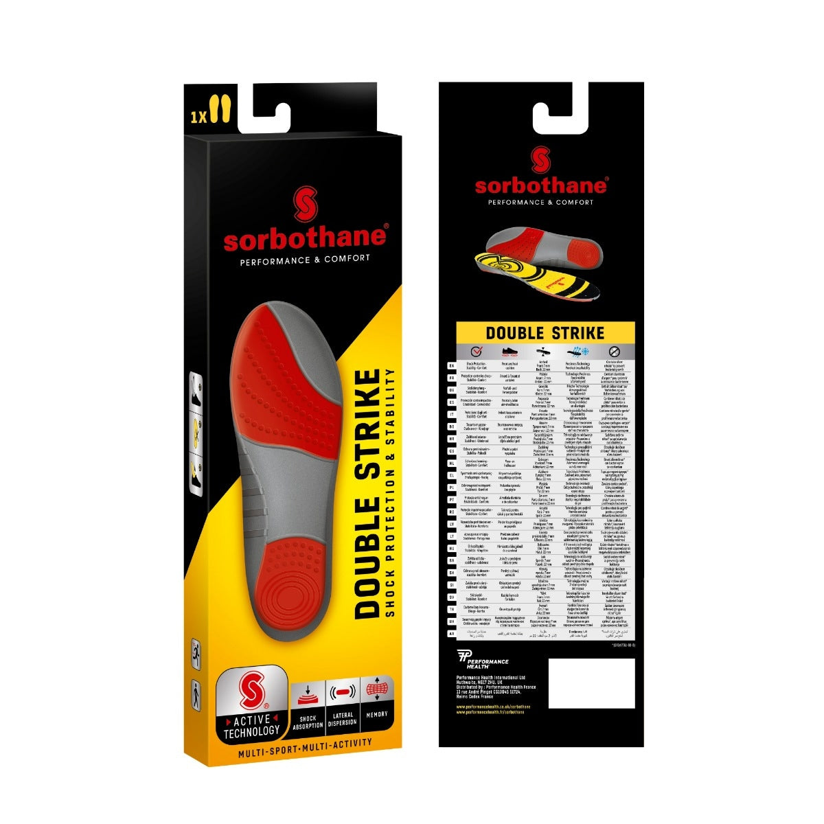 Sorbothane Double Strike