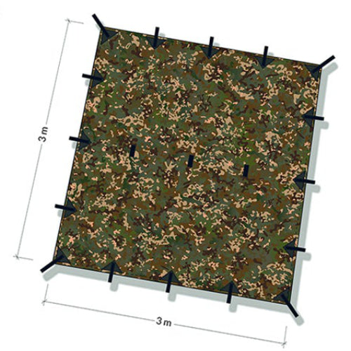 DD Tarp 3x3 MC