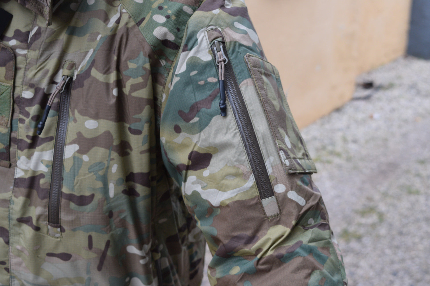 Keela SF Belay MK5.0 ECW Jacket Left Arm Zip