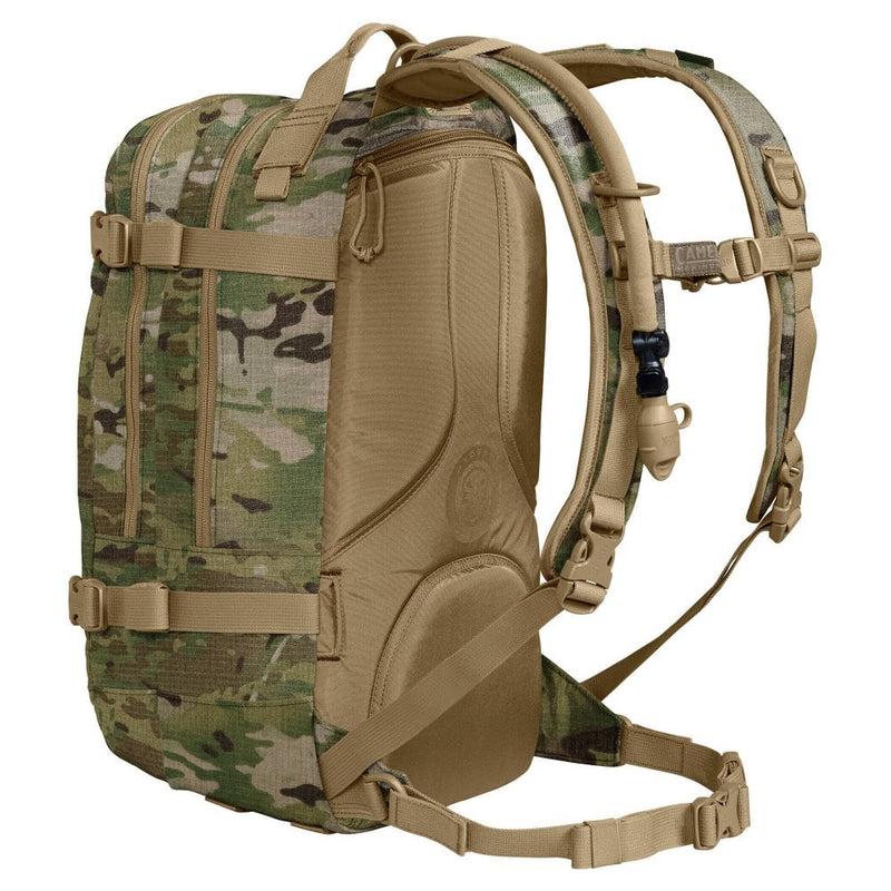 Load image into Gallery viewer, CamelBak H.A.W.G.® Hydration Pack 20L with 3L Mil Spec CRUX™ Reservoir Back
