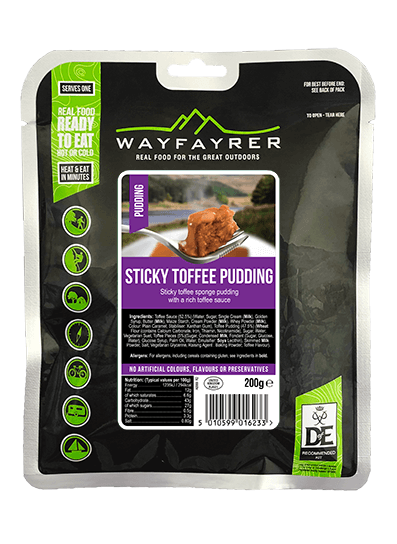 Wayfayrer Sticky Toffee Pudding in Toffee Sauce