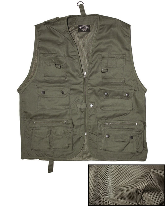 MIL-TEC Utility Waistcoat