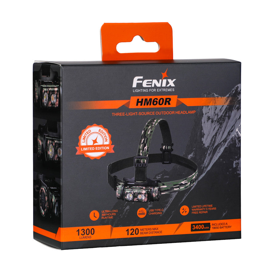 Fenix HM60R Camo Headlamp