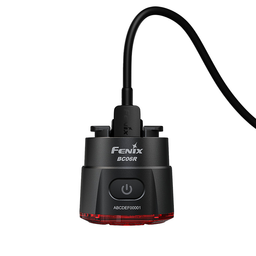 Fenix BC06R Rechargeable Rear Bike Light With Braking Function