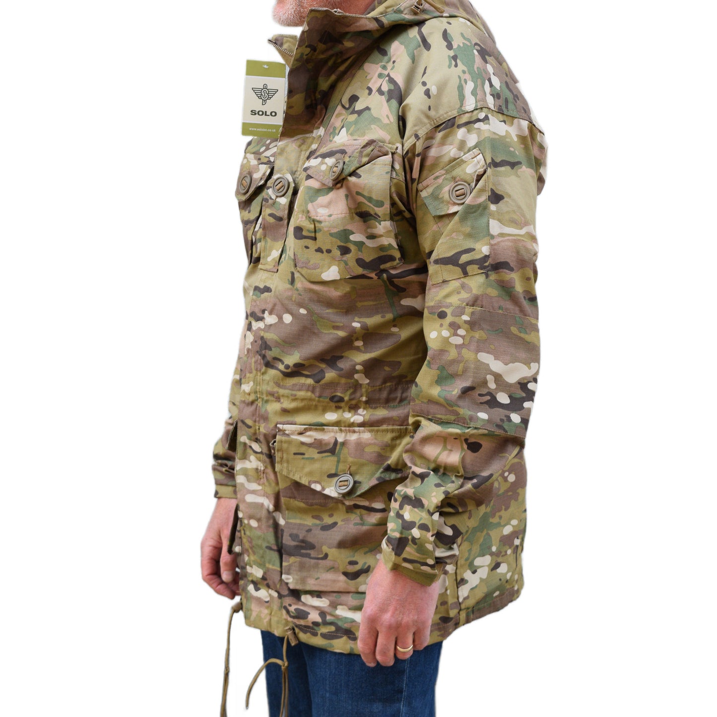 SOLO ATP SAS Smock MK2