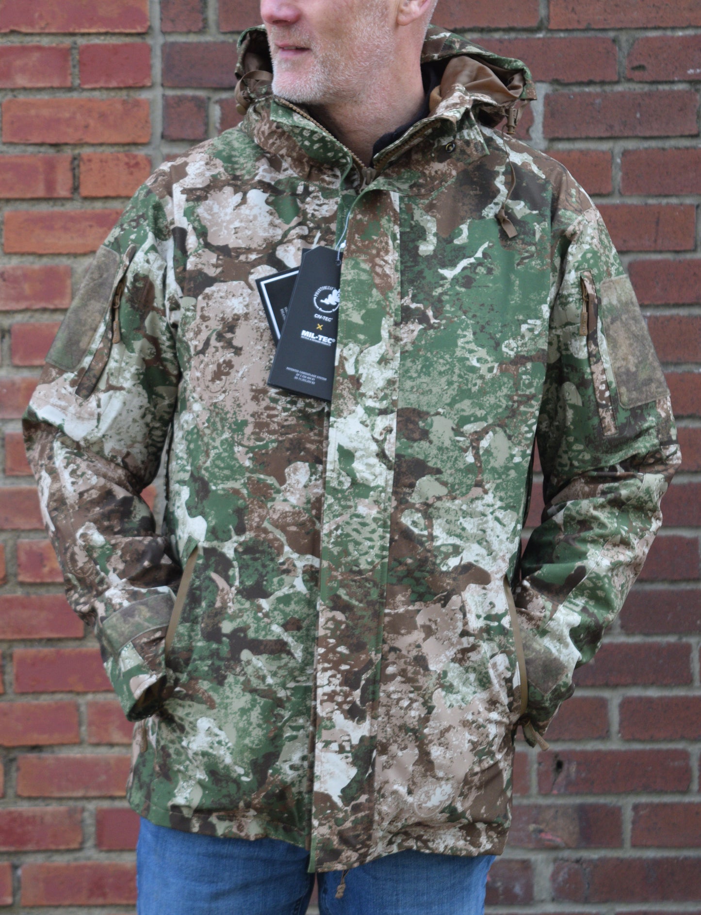 MIL-TEC Wasp Z2 Wet Weather Jacket Gen II