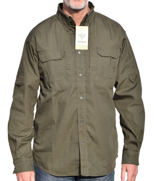 SOLO Tactical Alpha Shirt