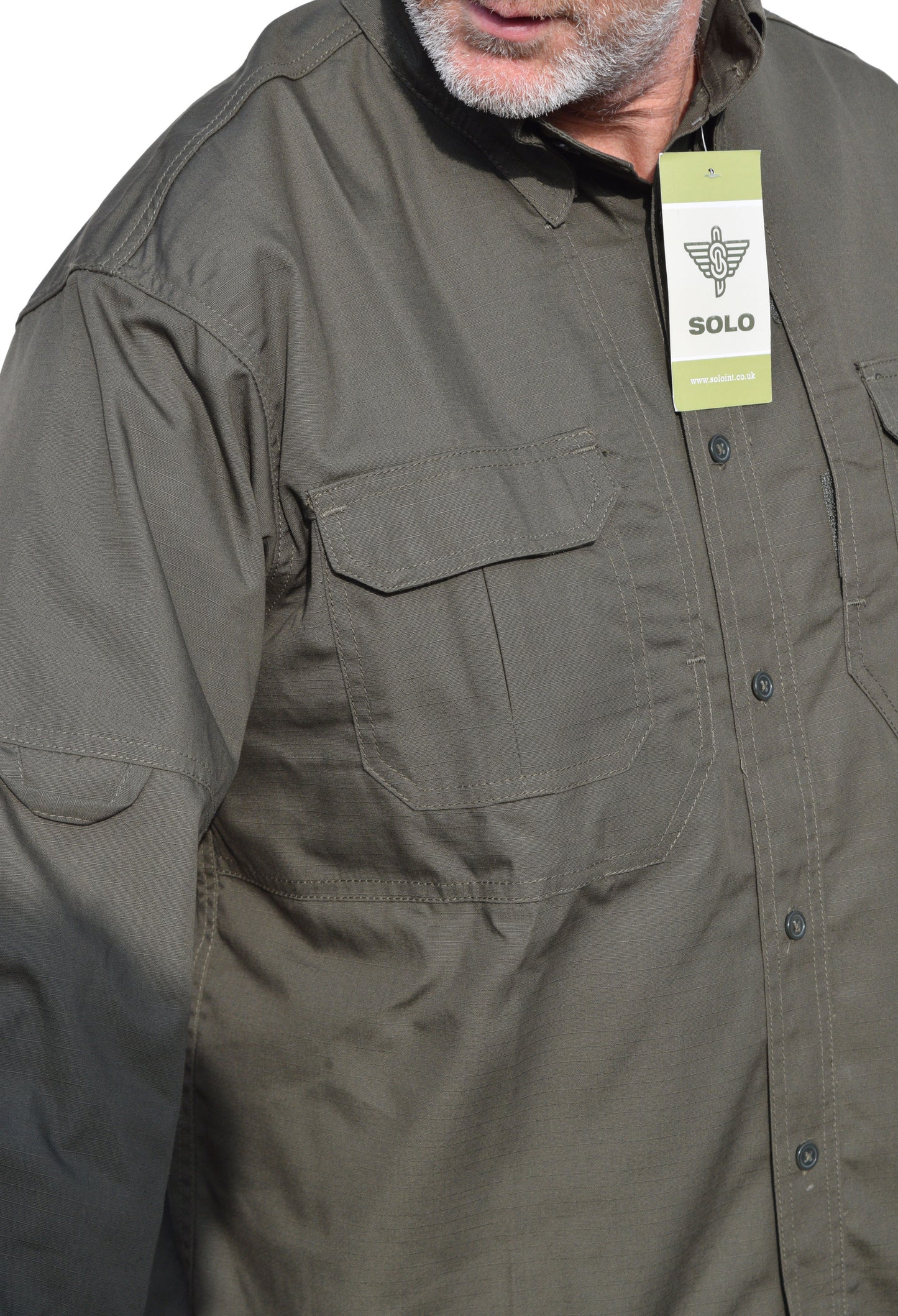 SOLO Tactical Alpha Shirt