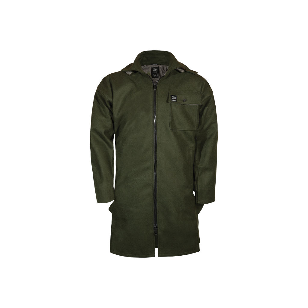Swanndri Mosgiel Zip Front Bush Shirt