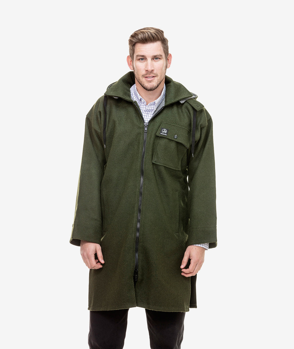 Swanndri Mosgiel Zip Front Bush Shirt