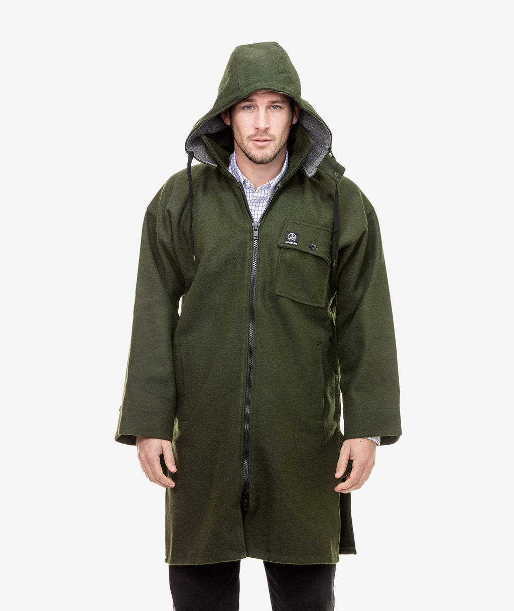 Swanndri Mosgiel Zip Front Bush Shirt