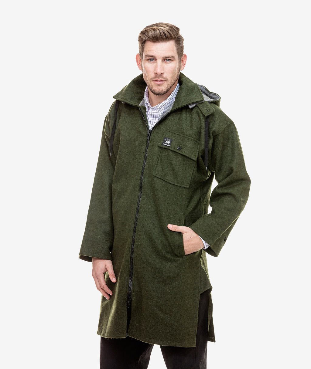 Swanndri Mosgiel Zip Front Bush Shirt