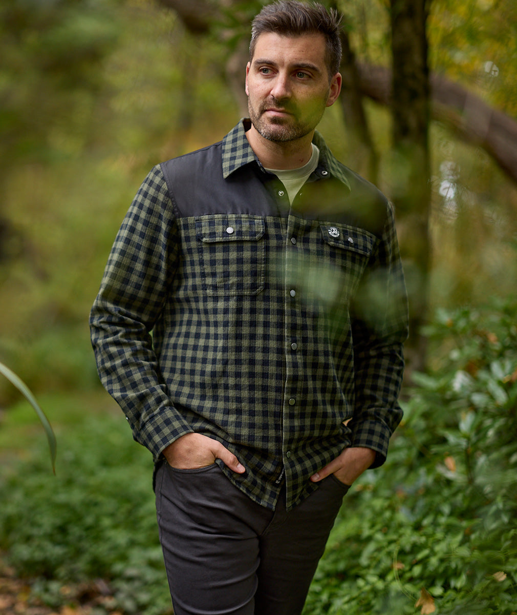 Swanndri Marton Stormshield Long Sleeve Shirt