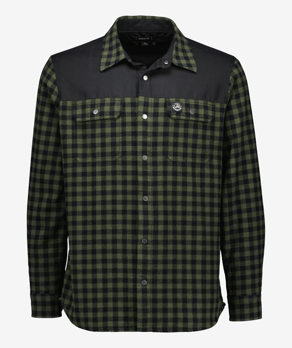Swanndri Marton Stormshield Long Sleeve Shirt