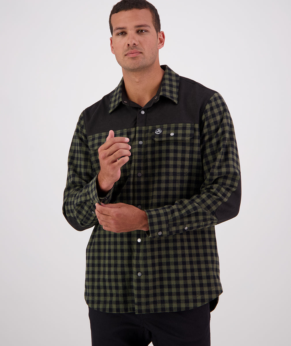 Swanndri Marton Stormshield Long Sleeve Shirt