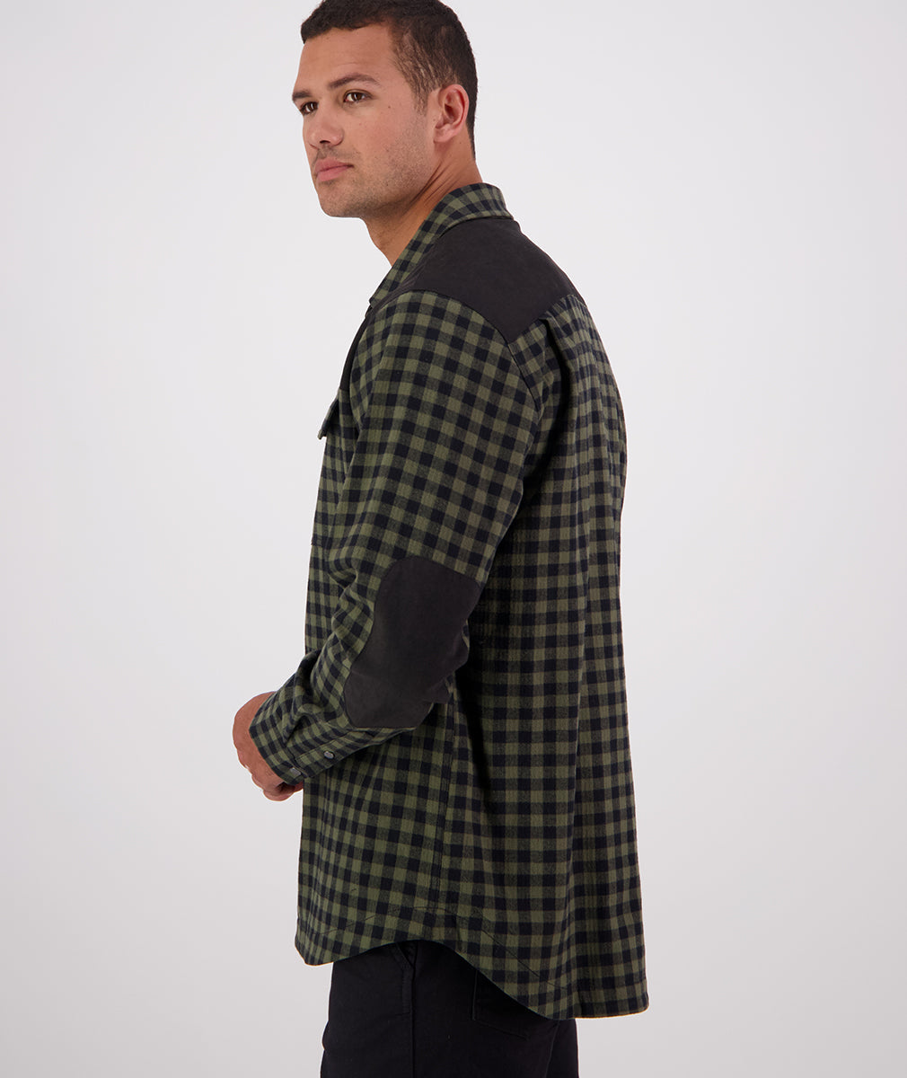 Swanndri Marton Stormshield Long Sleeve Shirt