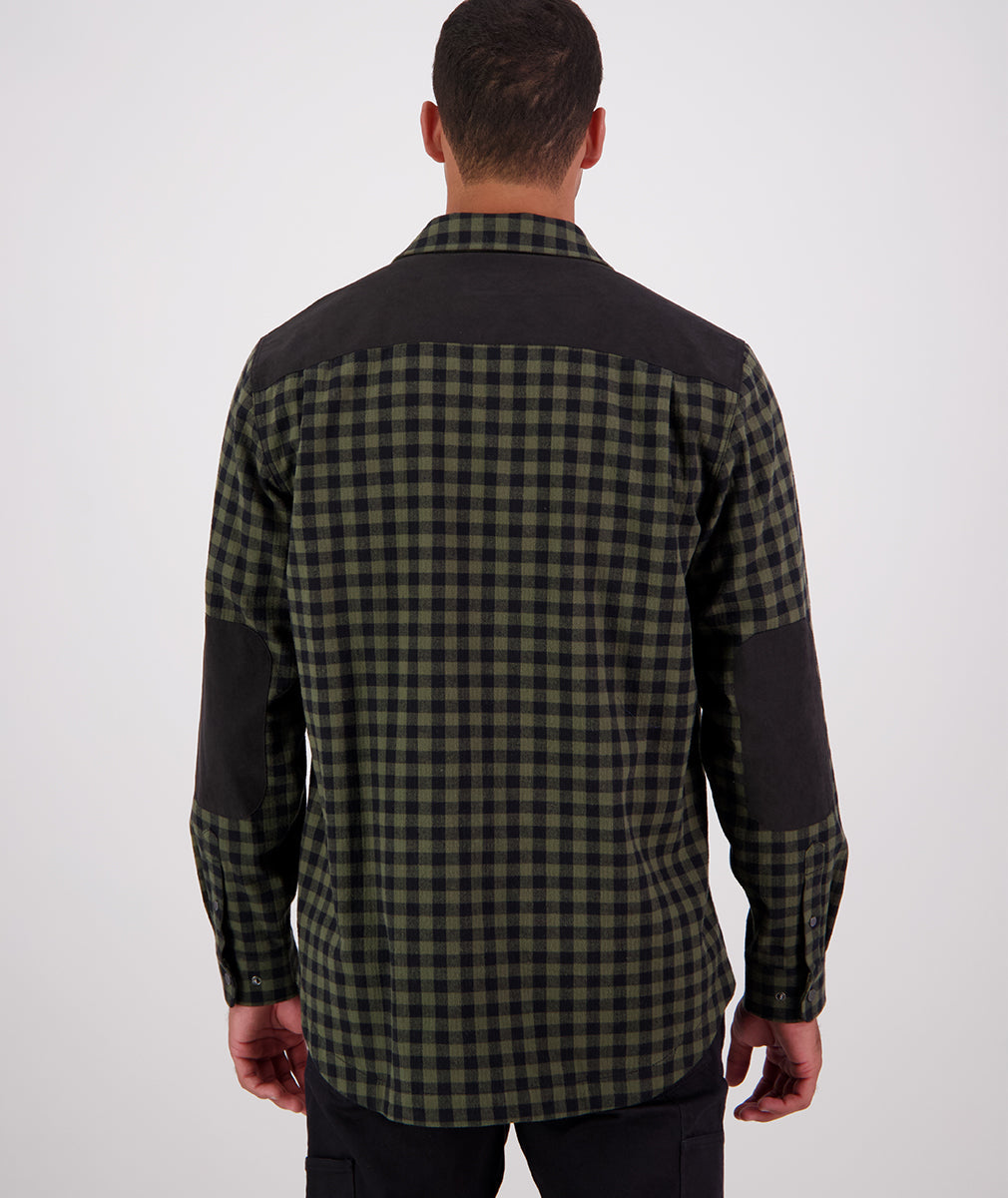 Swanndri Marton Stormshield Long Sleeve Shirt