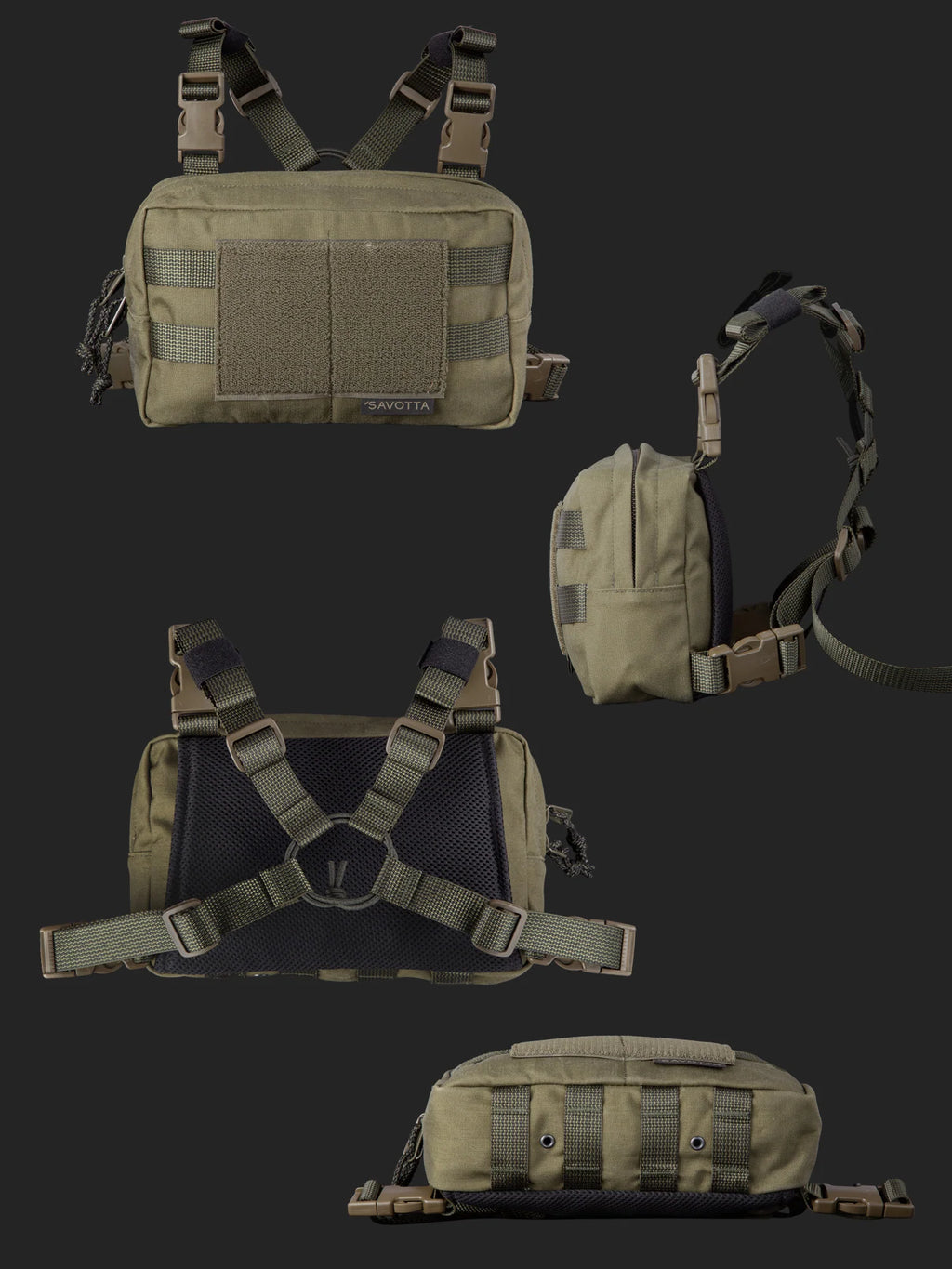 Savotta Rintamus Chest Pack