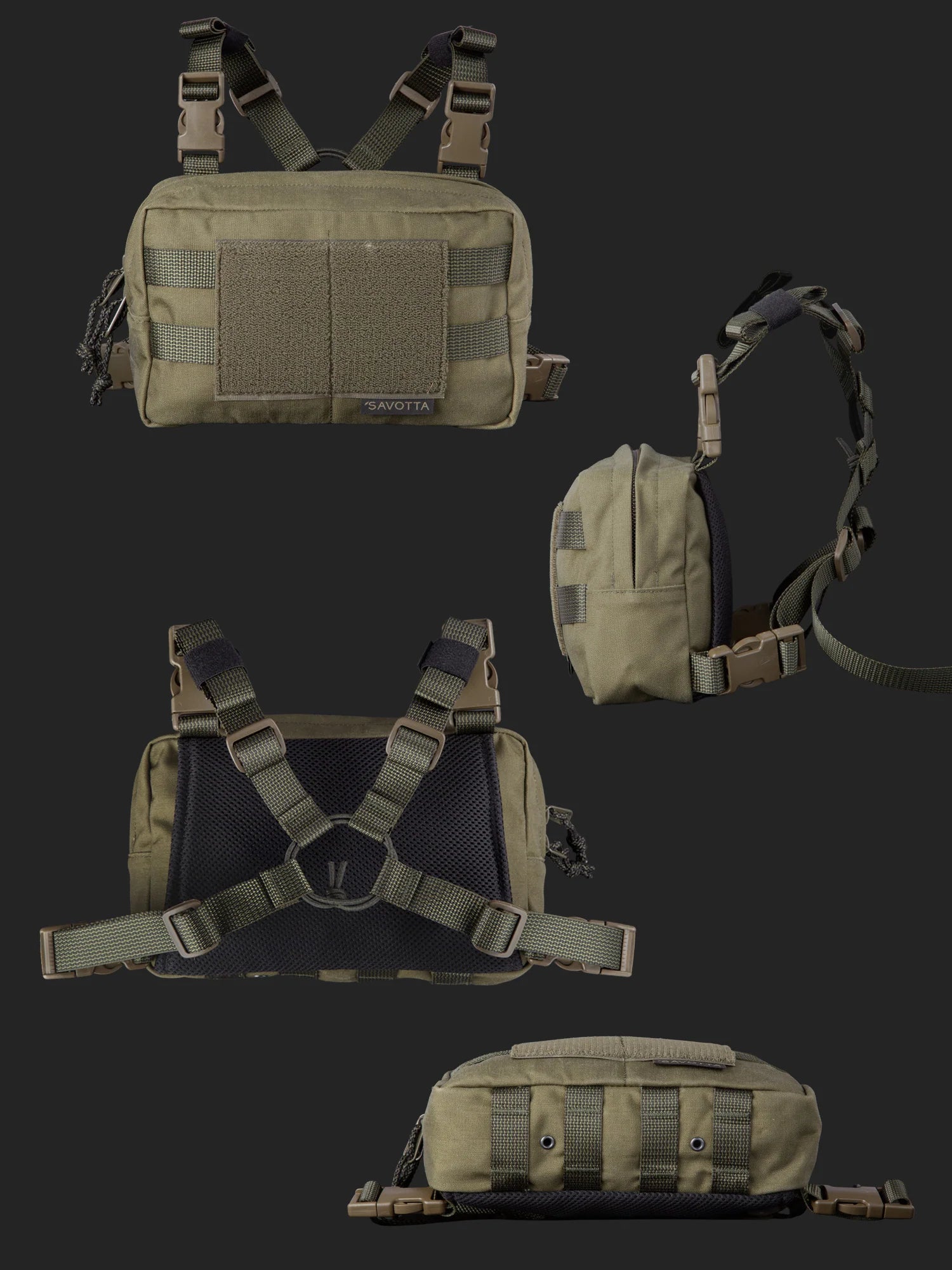 Savotta Rintamus Chest Pack