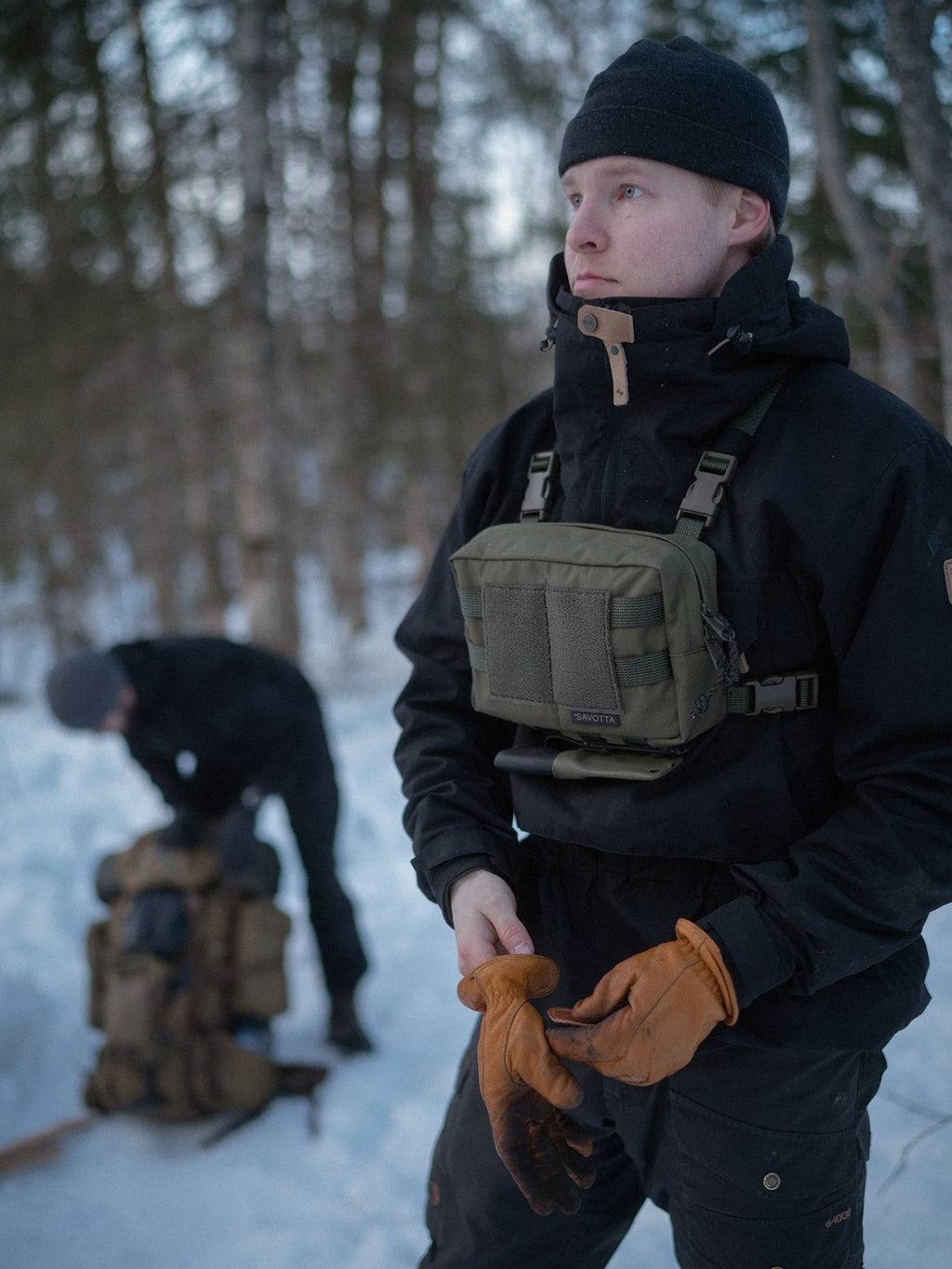 Savotta Rintamus Chest Pack