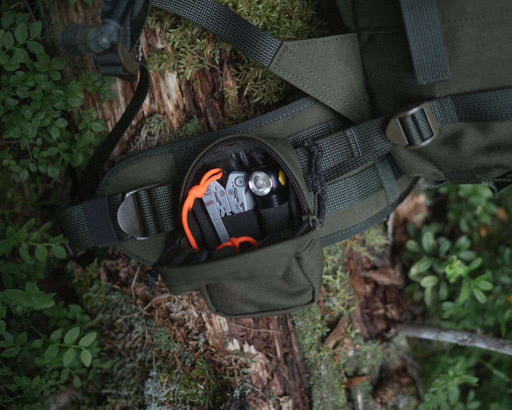 Savotta Zipped GP pouch