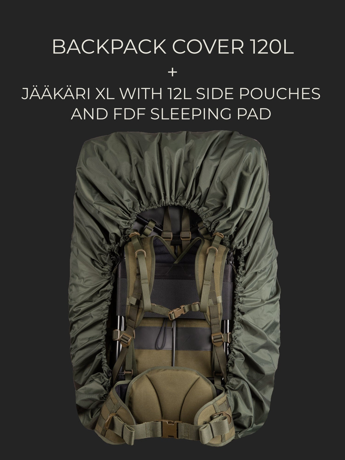 Savotta Backpack Cover