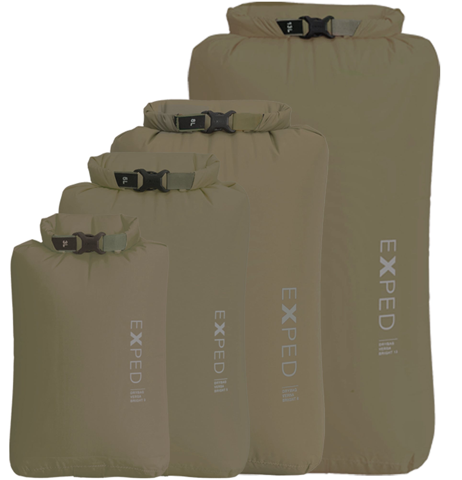 Exped Drybag Versa Set (4 Pack)