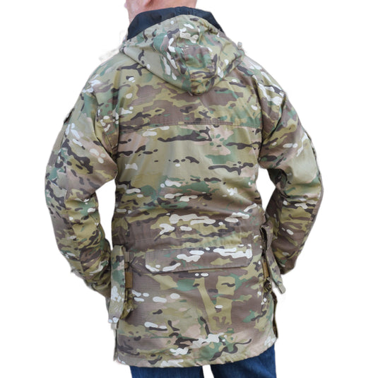 SOLO LRP Smock Back View