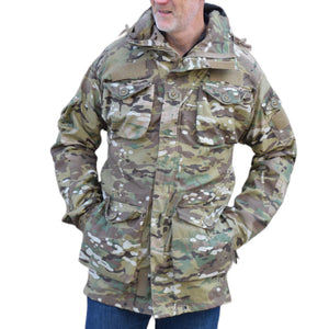 SOLO LRP Smock Front View