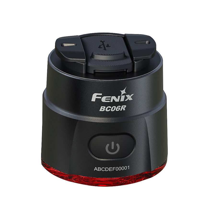 Fenix BC06R Rechargeable Rear Bike Light With Braking Function