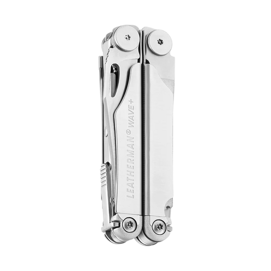 Leatherman Wave®+ Multi-Tool w/ Nylon Pouch - Stainless Steel