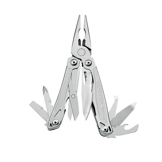 Leatherman Wingman® Multi-Tool w/ Nylon Pouch - Stainless Steel