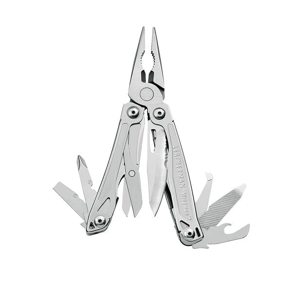 Load image into Gallery viewer, Leatherman Wingman® Multi-Tool w/ Nylon Pouch - Stainless Steel
