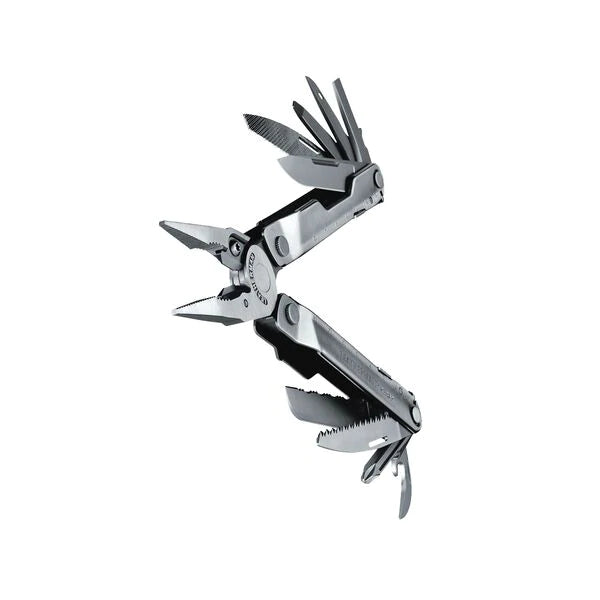 Leatherman Rebar® Multi-Tool w/ Nylon Pouch - Stainless Steel