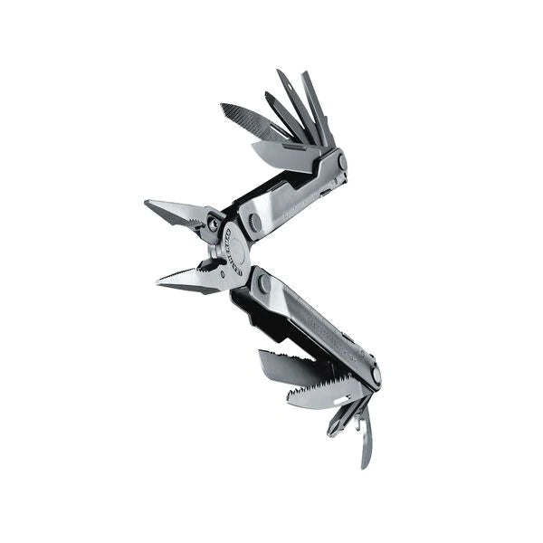 Load image into Gallery viewer, Leatherman Rebar® Multi-Tool w/ Nylon Pouch - Stainless Steel
