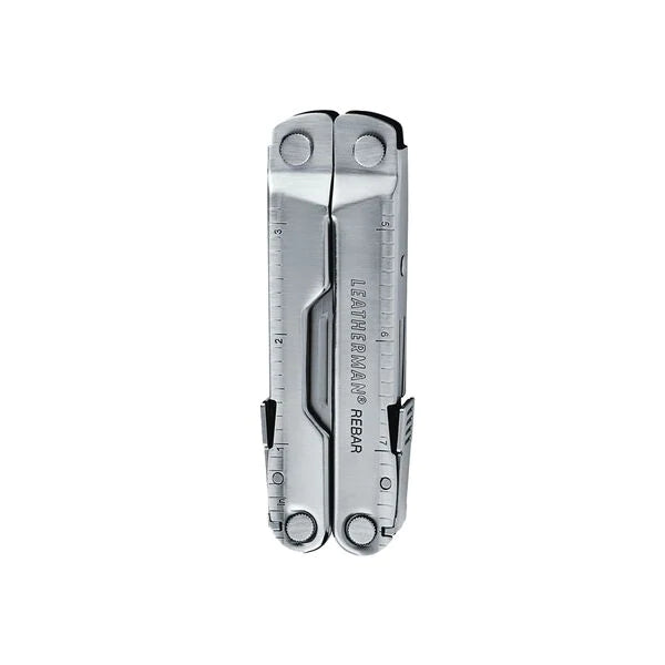 Load image into Gallery viewer, Leatherman Rebar® Multi-Tool w/ Nylon Pouch - Stainless Steel
