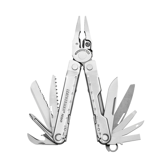 Leatherman Rebar® Multi-Tool w/ Nylon Pouch - Stainless Steel