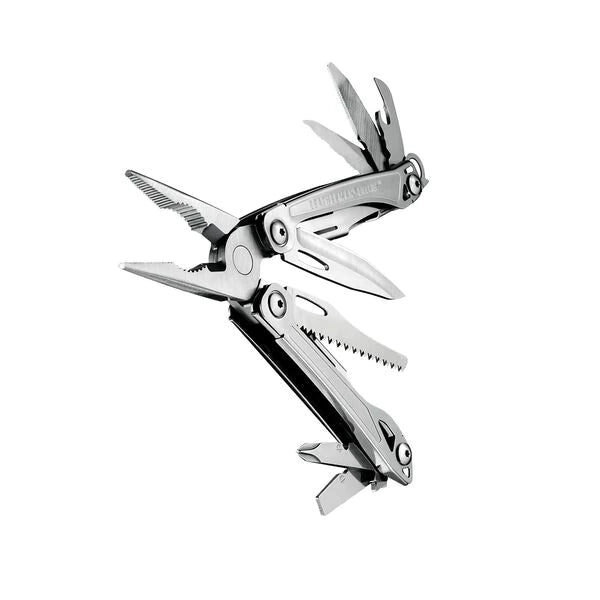 Leatherman Sidekick® Multi-Tool w/ Nylon Pouch - Stainless Steel