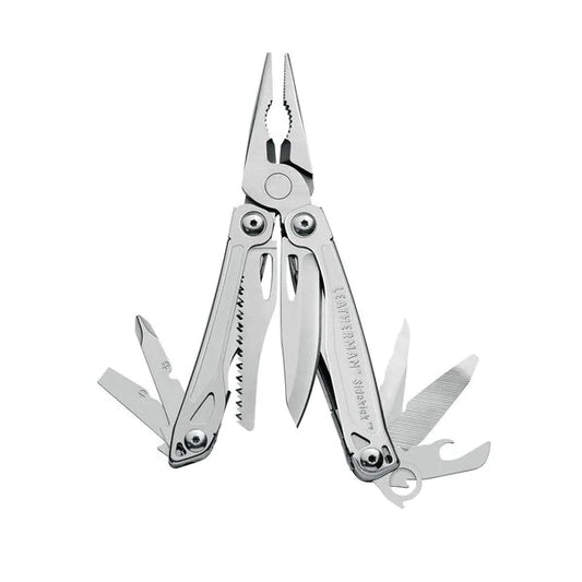 Leatherman Sidekick® Multi-Tool w/ Nylon Pouch - Stainless Steel