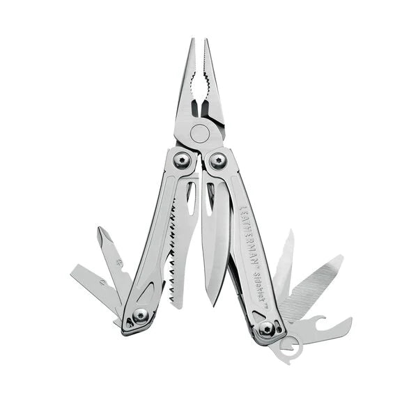 Load image into Gallery viewer, Leatherman Sidekick® Multi-Tool w/ Nylon Pouch - Stainless Steel
