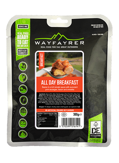 Wayfayrer All Day Breakfast