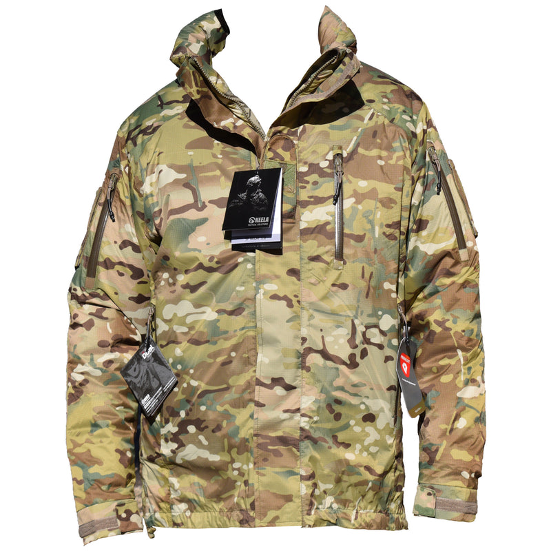 Load image into Gallery viewer, Keela SF Belay MK5.0 ECW Jacket Front View
