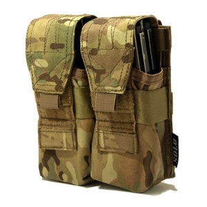 Load image into Gallery viewer, SOLO ATP MOLLE Double Rifle Mag Pouch
