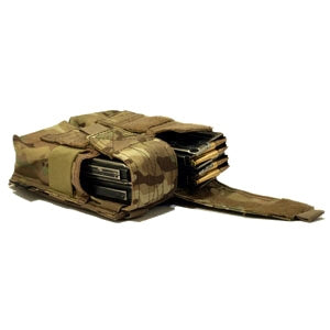 Load image into Gallery viewer, SOLO ATP MOLLE Double Rifle Mag Pouch
