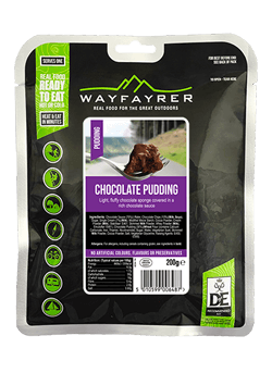 Wayfayrer Chocolate pudding in chocolate sauce