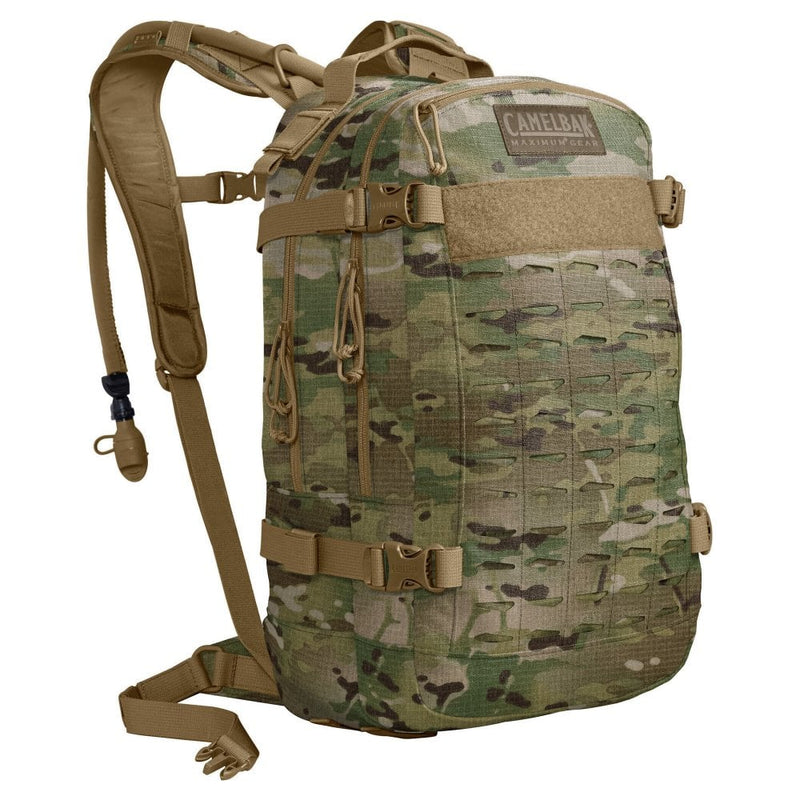 Load image into Gallery viewer, CamelBak H.A.W.G.® Hydration Pack 20L with 3L Mil Spec CRUX™ Reservoir Front
