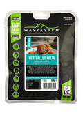 Wayfayrer Meatballs & Pasta